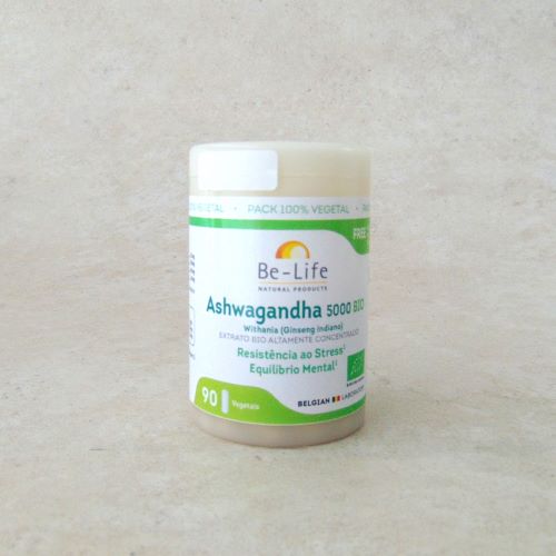 Ashwgandha 5000 Bio - 90 cápsulas