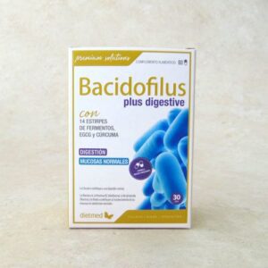 Bacidofilus Plus Digestive - 60 cápsulas