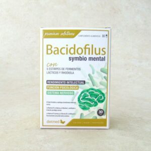 Bacidofilus Symbio Mental - 30 cápsulas