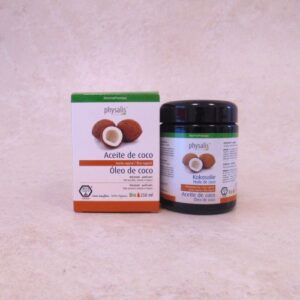 Coco Óleo Vegetal Bio -  250 ml