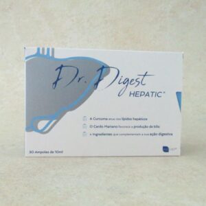 Dr. Digest Hepatic - 30 ampolas