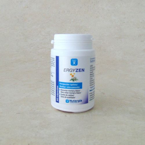 Ergyzen - 60 cápsulas