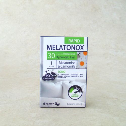 Melatonox rapid - 30 comprimidos
