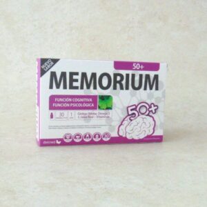 Memorium 50+ - 30 ampolas