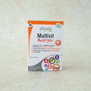 Multivit Actif 50+ - 30 comprimidos