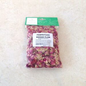 Perpétuas Roxas Flôr - 50 grs