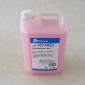 Sabonete Líquido Rosa