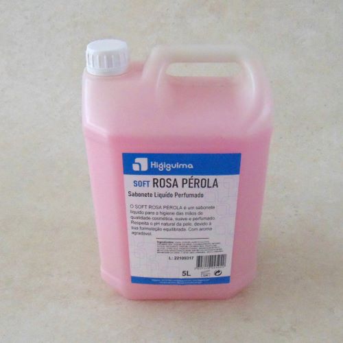 Sabonete Líquido Rosa